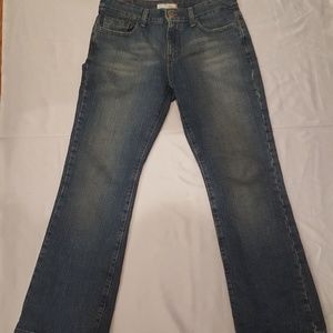 Levi 515 boot cut jeans size 8m